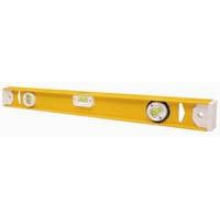Professional I-Beam Level with Adjustable Vial (700502)